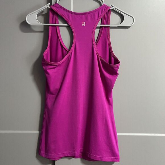 Sweaty Betty Womens Racerback Athletic Sleeveless Tank Top Purple Size Small - Picture 2 of 4